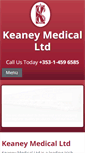 Mobile Screenshot of keaneymedical.com